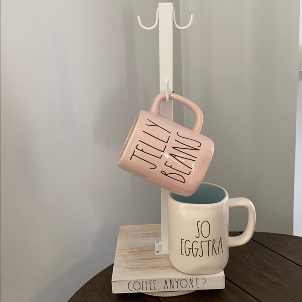 Rae Dunn Coffee Stand *So Eggstra mug included*